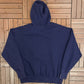 Seattle Mariners Graphic Hoodie | Size XX-Large | Vintage 2000s MLB Baseball Blue Sweater |