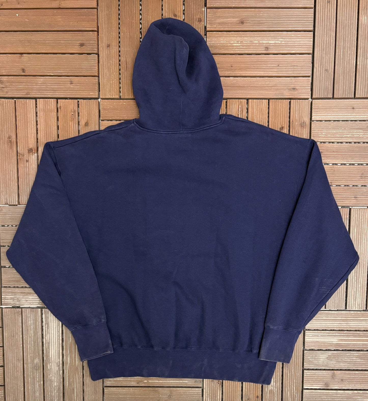 Seattle Mariners Graphic Hoodie | Size XX-Large | Vintage 2000s MLB Baseball Blue Sweater |