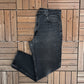 Levi Strauss & Co 550 Denim Jeans | Size 36 x 30 | Vintage 1990s Levi's Black Jeans |