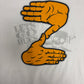Tampa Bay Buccaneers Let's Go Bucs Graphic Tee | Size X-Large | Vintage 2000s NFL Football White T-Shirt |