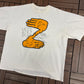 Tampa Bay Buccaneers Let's Go Bucs Graphic Tee | Size X-Large | Vintage 2000s NFL Football White T-Shirt |