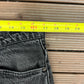 Levi Strauss & Co 550 Denim Jeans | Size 36 x 30 | Vintage 1990s Levi's Black Jeans |