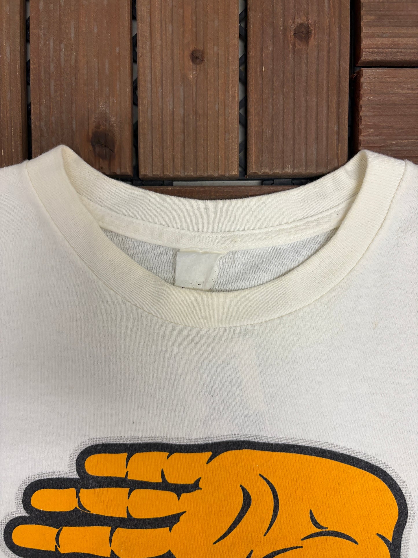 Tampa Bay Buccaneers Let's Go Bucs Graphic Tee | Size X-Large | Vintage 2000s NFL Football White T-Shirt |