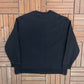 Adidas x Stella McCartney Graphic Crewneck | Size Medium | Designer Branded Black Sweater |