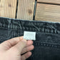 Levi Strauss & Co 550 Denim Jeans | Size 36 x 30 | Vintage 1990s Levi's Black Jeans |