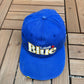 Labatt Blue Graphic Hat | Snap Back | Vintage 1990s Promotional Blue Cap |
