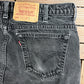 Levi Strauss & Co 550 Denim Jeans | Size 36 x 30 | Vintage 1990s Levi's Black Jeans |