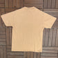Gonzalez y Martinez Cigars Graphic Tee | Size Large | Vintage 1990s Promotional Beige T-Shirt |