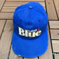 Labatt Blue Graphic Hat | Snap Back | Vintage 1990s Promotional Blue Cap |