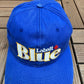 Labatt Blue Graphic Hat | Snap Back | Vintage 1990s Promotional Blue Cap |