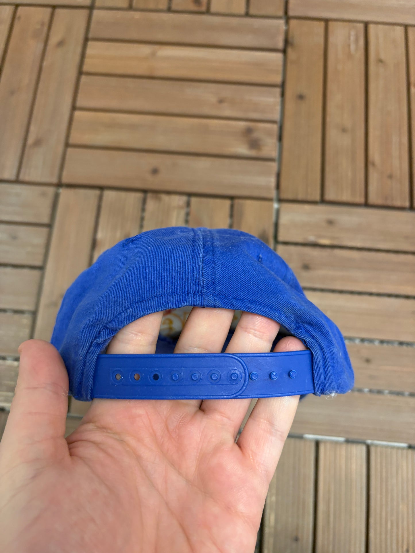 Labatt Blue Graphic Hat | Snap Back | Vintage 1990s Promotional Blue Cap |