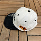 Dick Vitale's Awesome Baby Graphic Hat | Strap Back | Vintage 2000s Video Game White Cap |