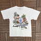 Earth Day Every Day Hawaii Graphic Tee | Size X-Large | Vintage 1980s Single Stitch Animal White T-Shirt |