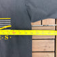 Iowa Hawkeyes Graphic Tee | Size Large | Vintage 1980s College Black T-Shirt |