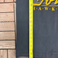 Iowa Hawkeyes Graphic Tee | Size Large | Vintage 1980s College Black T-Shirt |