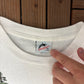Earth Day Every Day Hawaii Graphic Tee | Size X-Large | Vintage 1980s Single Stitch Animal White T-Shirt |