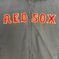 Boston Red Sox Stitched Graphic Jacket | Size X-Large | Vintage 1990s MLB Baseball Blue Puffer Jacket |