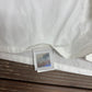 Versace Jeans Couture Button Down Shirt | Size Medium | Branded White Button Down Collared Shirt |