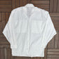 Versace Jeans Couture Button Down Shirt | Size Medium | Branded White Button Down Collared Shirt |