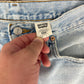 Levi Strauss & Co 550 Relaxed Fit Blue Denim Jeans | Size 34 x 30 | Vintage 1990s Levi's Light Blue Jeans |