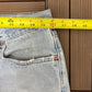 Levi Strauss & Co 550 Relaxed Fit Blue Denim Jeans | Size 34 x 30 | Vintage 1990s Levi's Light Blue Jeans |