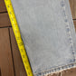 Levi Strauss & Co 550 Relaxed Fit Blue Denim Jeans | Size 34 x 30 | Vintage 1990s Levi's Light Blue Jeans |