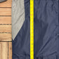 New England Patriots Graphic Windbreaker | Size X-Large | Vintage 2000s NFL Football Blue Windbreaker Jacket |