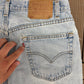 Levi Strauss & Co 550 Relaxed Fit Blue Denim Jeans | Size 34 x 30 | Vintage 1990s Levi's Light Blue Jeans |