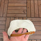 Le Tour Des Quickie Graphic Hat | Metal Clasp | Vintage 1990s Fundraiser White Cap |
