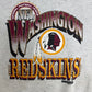 Washington Redskins Graphic Crewneck | Size X-Large | Vintage 1990s NFL Football Distressed Grey Sweater |