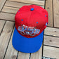 Montreal Canadiens Stitched Graphic Hat | Snap Back | Vintage 1990s NHL Hockey Red Cap |