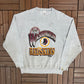 Washington Redskins Graphic Crewneck | Size X-Large | Vintage 1990s NFL Football Distressed Grey Sweater |