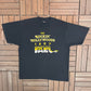 Minnesota State Fair 1987 Graphic Tee | Size X-Large | Vintage 1980s Promotional Black T-Shirt |