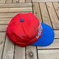 Montreal Canadiens Stitched Graphic Hat | Snap Back | Vintage 1990s NHL Hockey Red Cap |