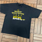 Minnesota State Fair 1987 Graphic Tee | Size X-Large | Vintage 1980s Promotional Black T-Shirt |