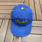 UCLA Bruins Spell Out Graphic Hat | Metal Clasp | Vintage 2000s College Sports Blue Cap |