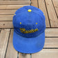 UCLA Bruins Spell Out Graphic Hat | Metal Clasp | Vintage 2000s College Sports Blue Cap |