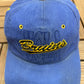 UCLA Bruins Spell Out Graphic Hat | Metal Clasp | Vintage 2000s College Sports Blue Cap |