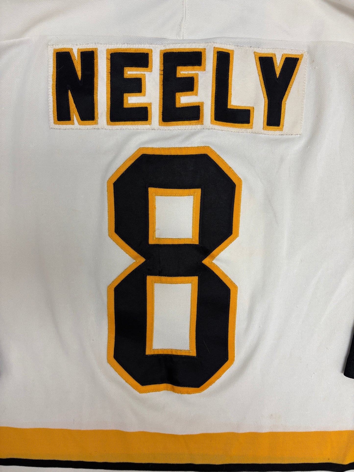 Boston Bruins Cam Neely Hockey Jersey | Size Medium | Vintage 1990s NHL Hockey CCM White Jersey |