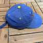 UCLA Bruins Spell Out Graphic Hat | Metal Clasp | Vintage 2000s College Sports Blue Cap |