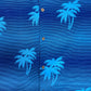 Maui Maui Palm Trees Graphic Hawaiian Shirt | Size Large | Vintage 1990s Scenic Hawaiian Shirt |