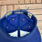 UCLA Bruins Spell Out Graphic Hat | Metal Clasp | Vintage 2000s College Sports Blue Cap |