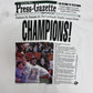 Green Bay Packers Super Bowl XXXI Champions! Graphic Tee | Size X-Large | Vintage 1990s NFL Football White T-Shirt |