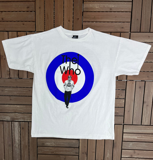 The Who Quadrophenia Tour 1996 Graphic Tee | Size X-Large | Vintage 1990s Rock Band T-Shirt |