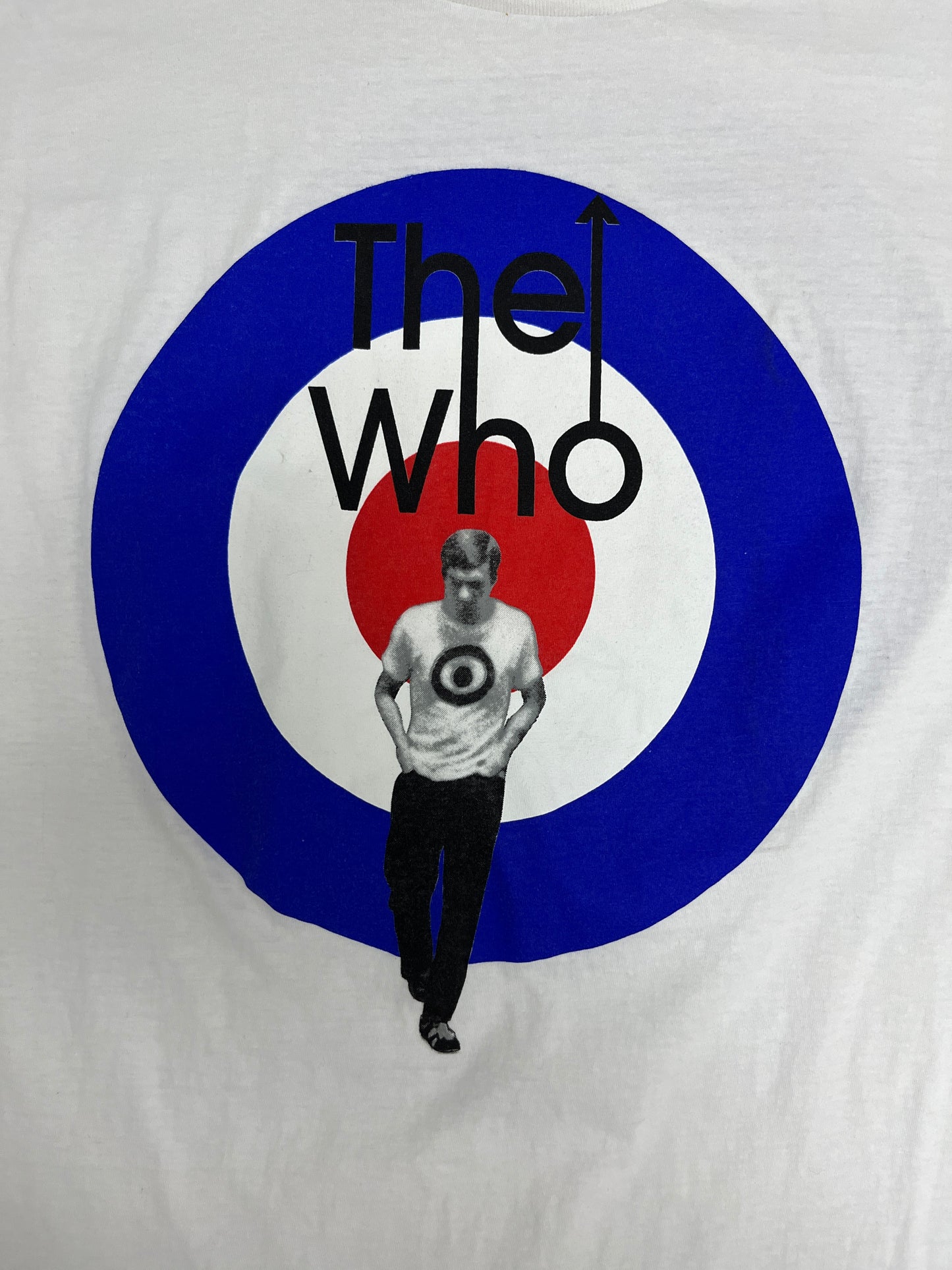 The Who Quadrophenia Tour 1996 Graphic Tee | Size X-Large | Vintage 1990s Rock Band T-Shirt |