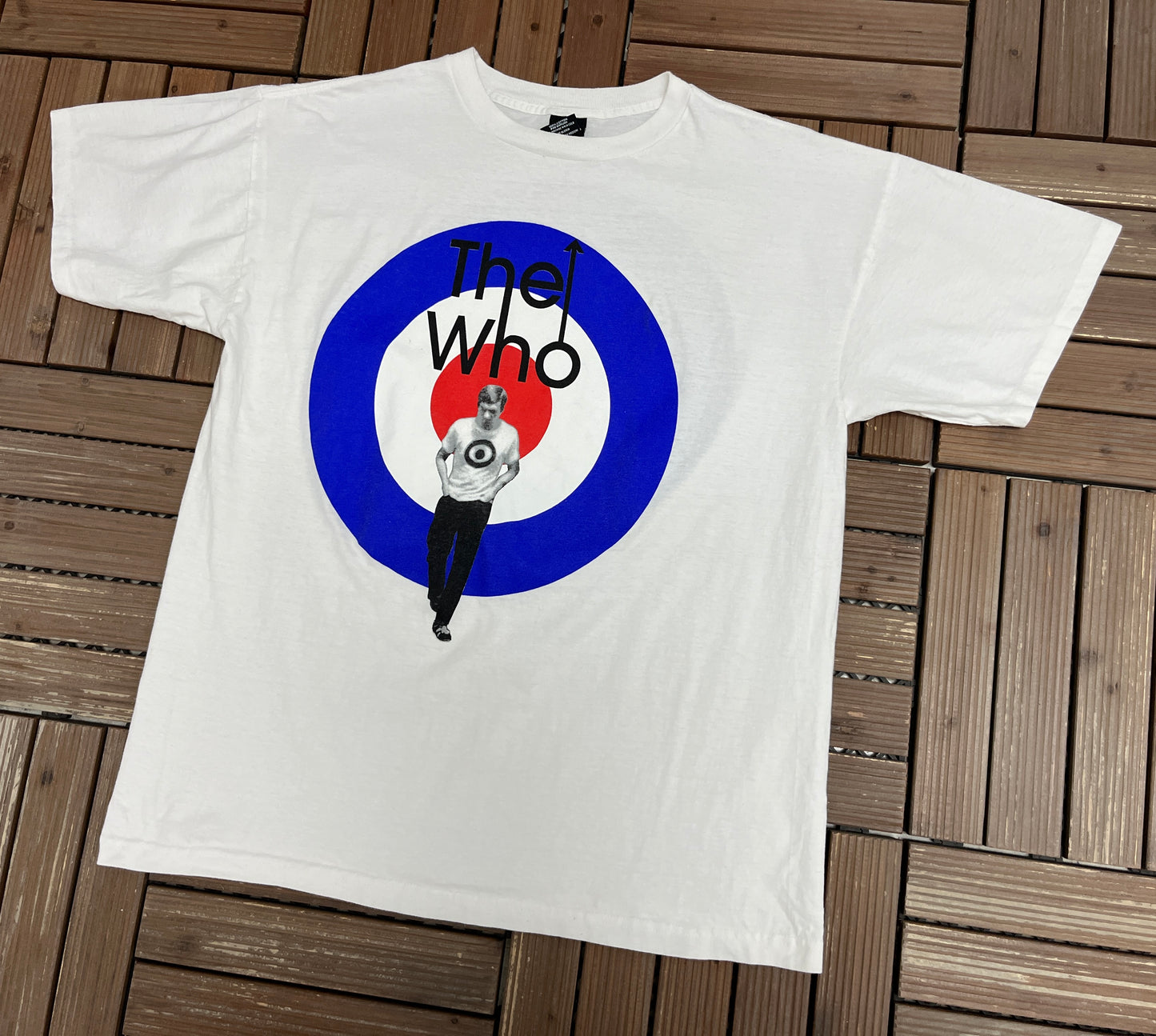 The Who Quadrophenia Tour 1996 Graphic Tee | Size X-Large | Vintage 1990s Rock Band T-Shirt |