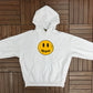 Drew House Mascot Graphic Hoodie | Size Large | Designer Branded White Sweater |