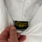 Drew House Mascot Graphic Hoodie | Size Large | Designer Branded White Sweater |