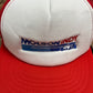 Molson Indy Grand Prix of Toronto Graphic Hat | Snap Back | Vintage 1980s Racing White Cap |