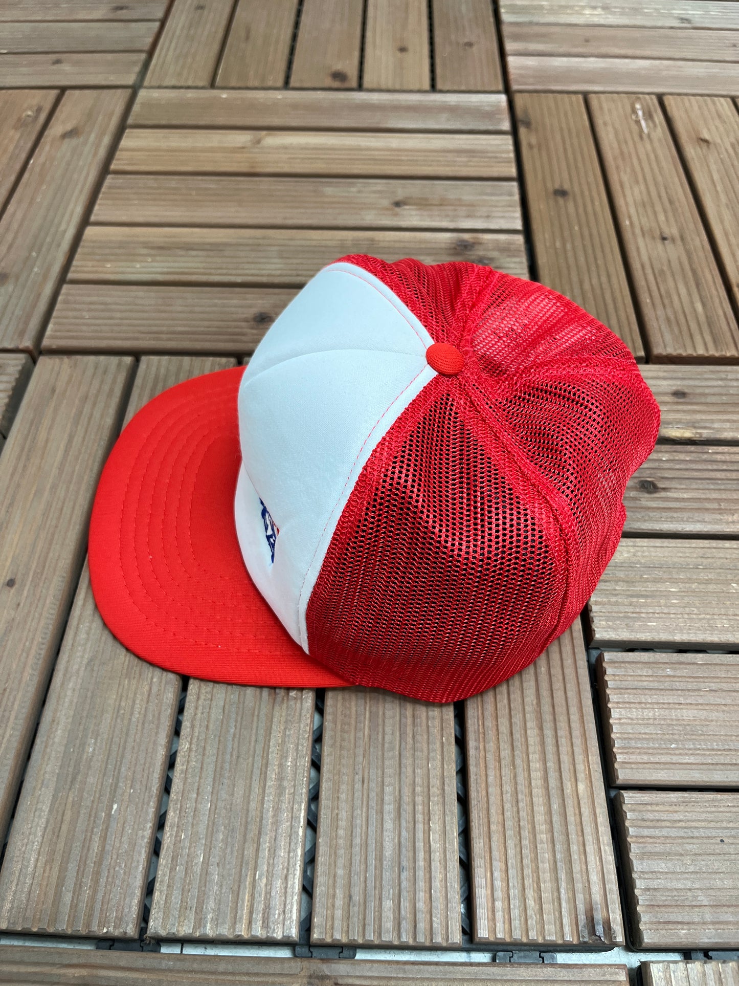 Molson Indy Grand Prix of Toronto Graphic Hat | Snap Back | Vintage 1980s Racing White Cap |